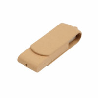 USB Personalizat eco din hartie reciclabila